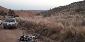 Villa Ciudad de América: Perdió el control del vehículo y colisionó contra una motocicleta