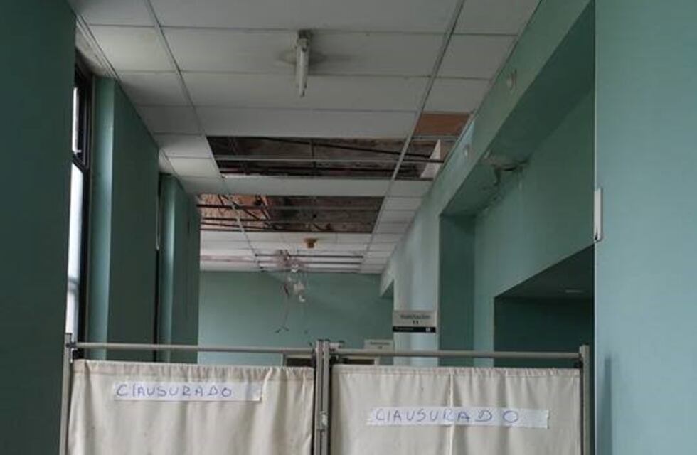 El Hospital Centenario salió al cruce de un video y admitió un "contratiempo" en las obras