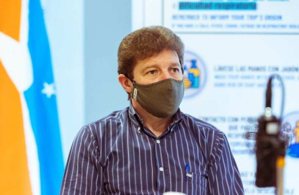 Melella le pidió al Presidente de Uruguay su apoyo para defender la soberanía Argentina sobre Malvinas