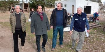 El intendente Llamosas recorrió las obras del Parque Ecológico\u002E