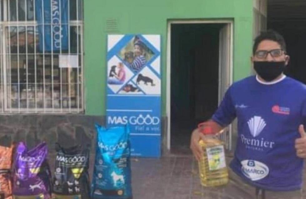 Pablo Chacón en doble combate: se cuida del coronavirus y pelea contra la crisis económica