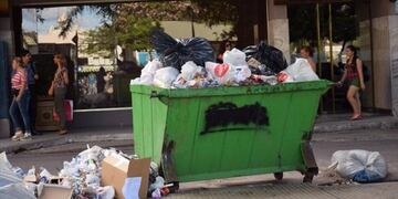 Imagen ilustrativa\u002E Basura Corrientes\u002E