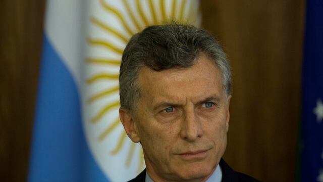 BRA100. BRASILIA (BRASIL), 07/02/2017.- El presidente argentino Mauricio Macri hoy, martes 7 de febrero de 2017, participa en una rueda de prensa junto al presidente de Brasil Michel Temer, en el Palacio presidencial de Planalto en Brasilia (Brasil). Teme