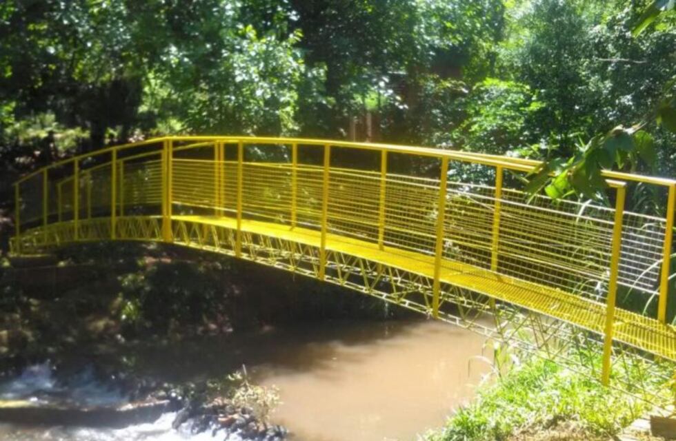 Deportistas obereños organizan jornada de limpieza en el Arroyo Tuichá