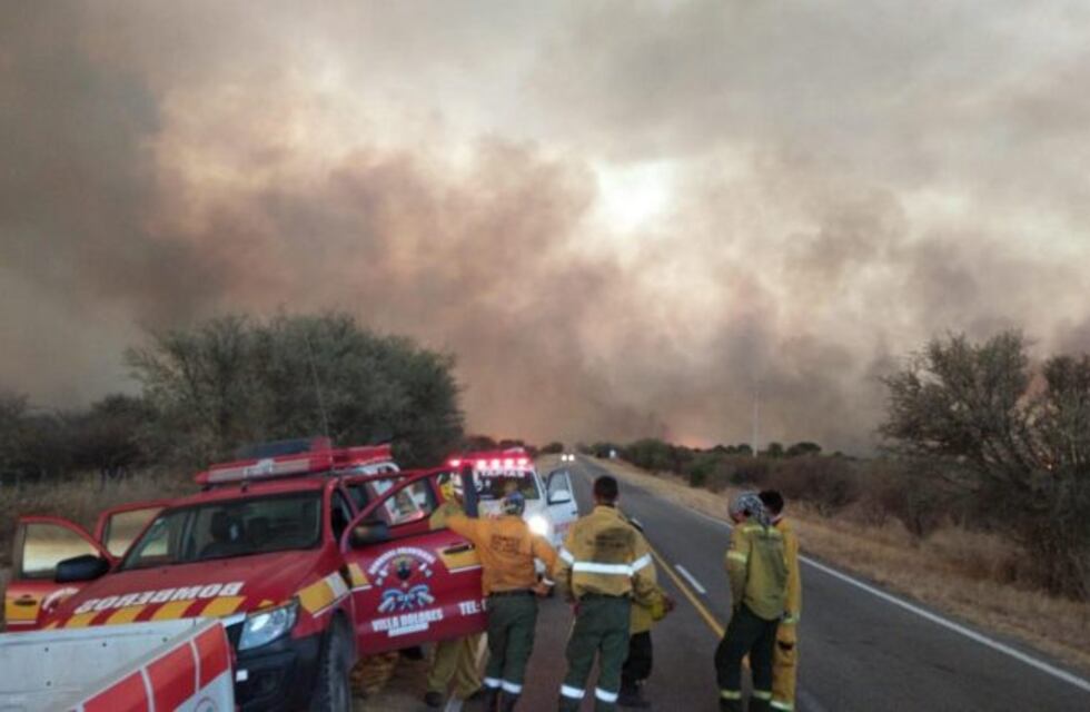 Controlaron los incendios forestales en Córdoba