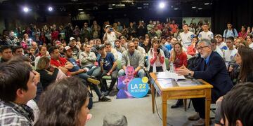 Alberto Rodríguez Saá lanzó el Programa Empezar para jovenes puntanos\u002E