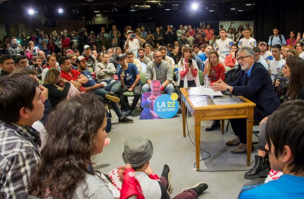 El gobernador de San Luis lanzó el "Programa Empezar"