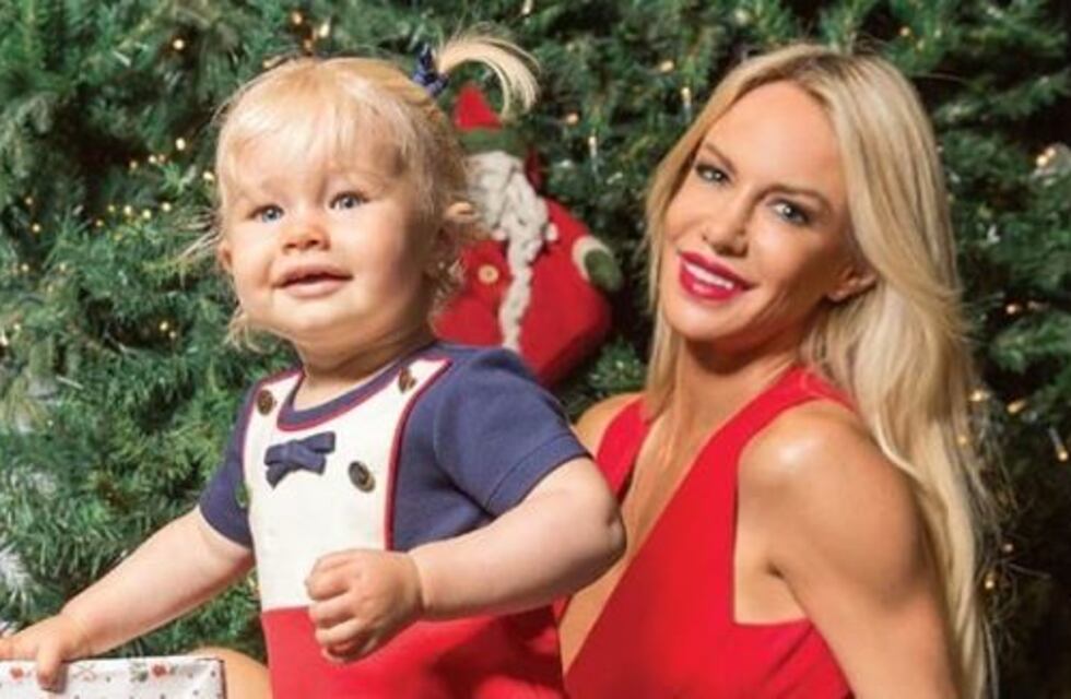 Luciana Salazar publicó una foto en la que está igual a su hija Matilda