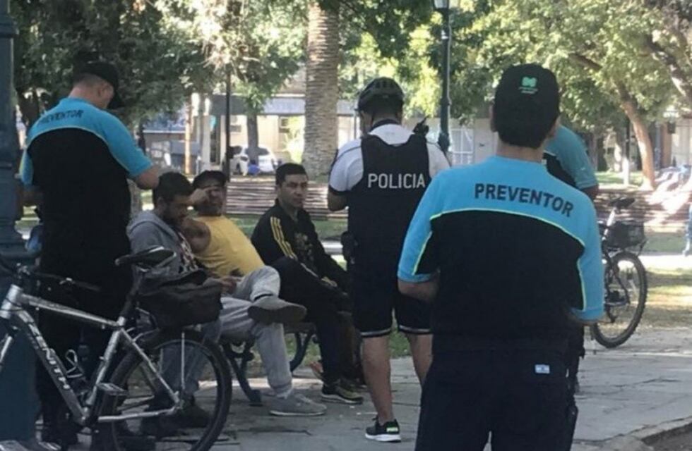 En Mendoza son 376 los detenidos por violar la cuarentena