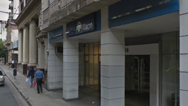 Banco Macro de San Lorenzo y Entre Ríos de Rosario\u002E (Street View)