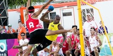 Se desarrolla el cuarto día de los Juegos Suramericanos de Playa en Rosario\u002E (Juegos Suramericanos)