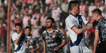 Blanco y el dolor por la caída de Instituto\u002E