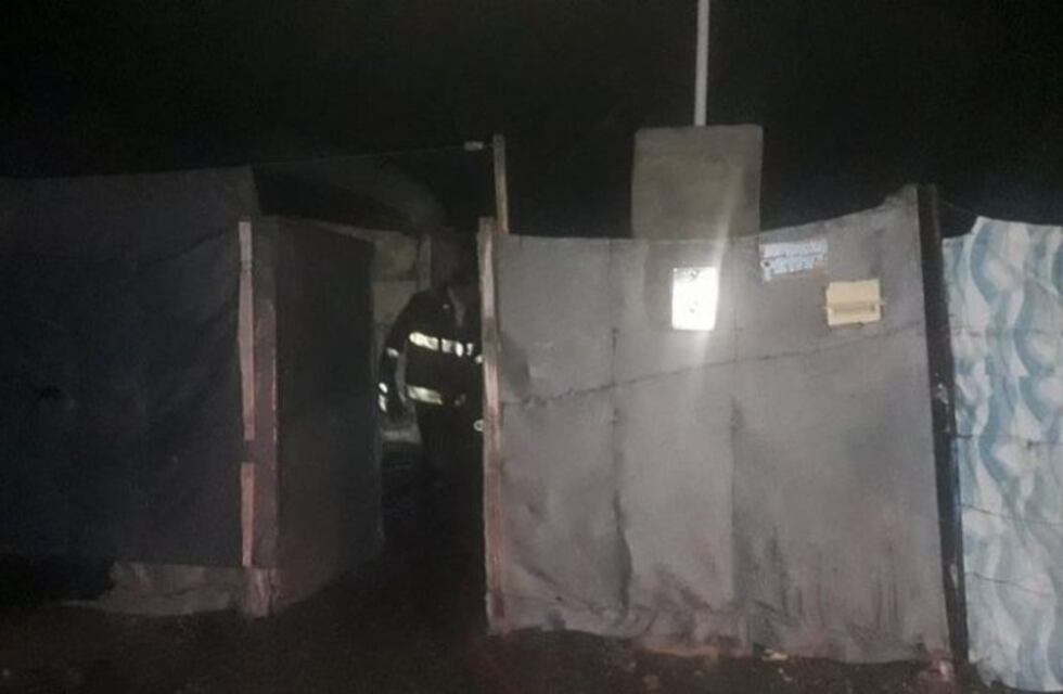 Murió salvando a su familia de un incendio