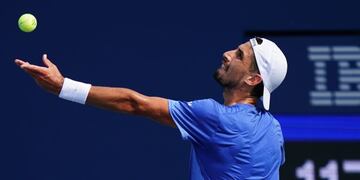 El cordobés Pedro Cachín avanzó de ronda en el ATP de Gijón.