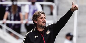 El "Gringo" no trabaj desde que lo despidieron de Atlanta United en julio de 2021.