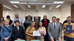 Declararon de Interés Municipal del 45° aniversario del Club de Abuelos de Rafaela