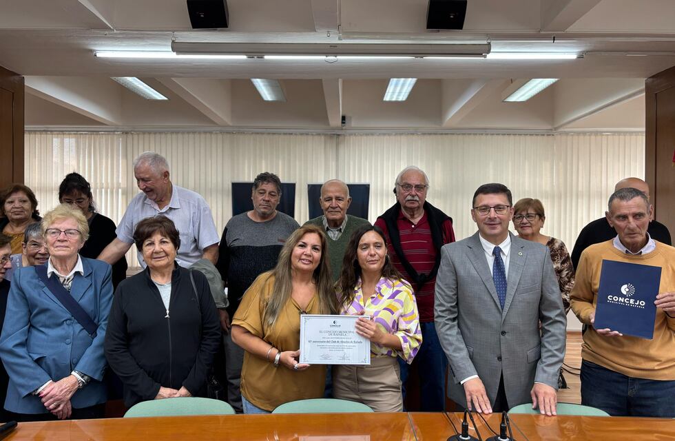 Club de abuelos de Rafaela: un espacio de contención, encuentro y diversión