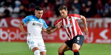 Estudiantes le ganó a Racing 1 a 0. Foto: @EdelpOficial.