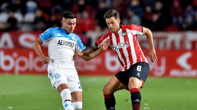 Estudiantes le ganó a Racing 1 a 0. Foto: @EdelpOficial.