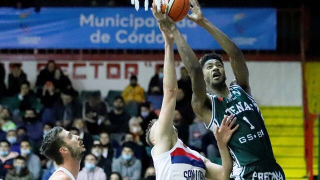 Atenas fue irregular y el campeón San Lorenzo le ganó con oficio (La Liga).