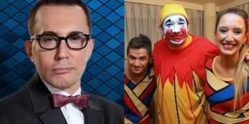 Marcelo Polino se metió en la pelea entre Piñón Fijo y sus hijos.