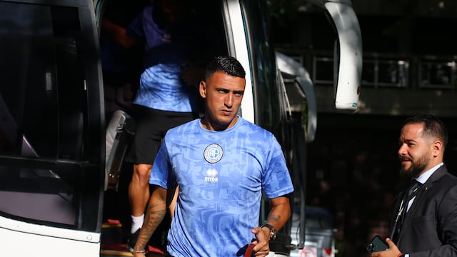 Matías Suárez y su regreso a las canchas con Belgrano. ¿falta poco?
