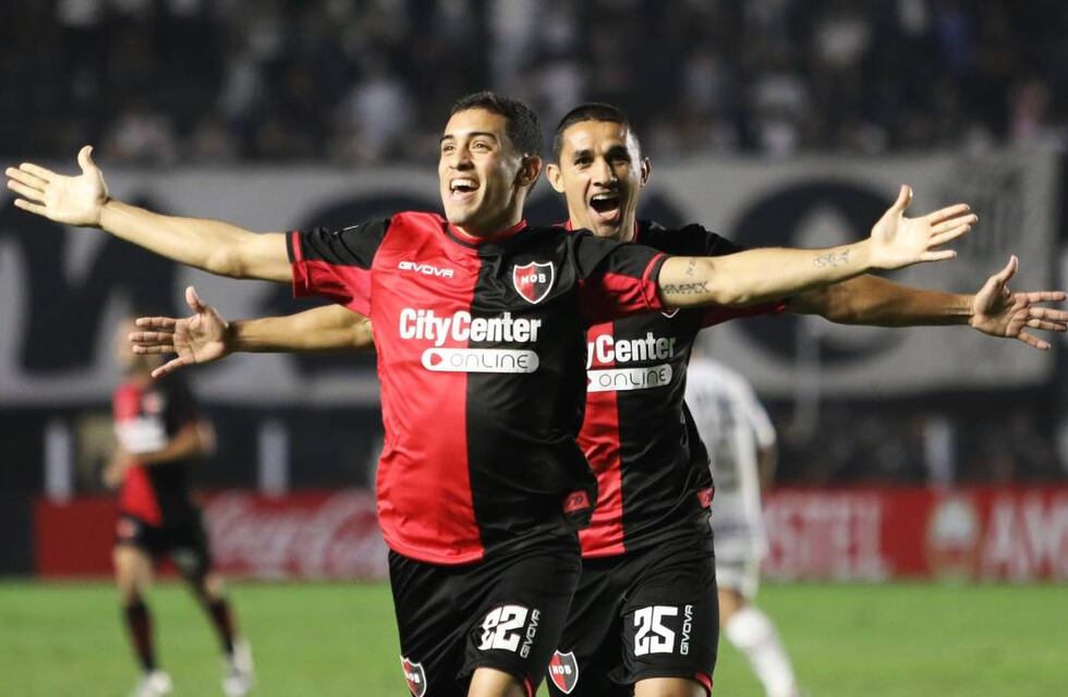 Copa Sudamericana: Newell’s venció a Santos y clasificó a octavos de final