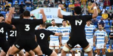 Los Pumas cayeron ante los All Black