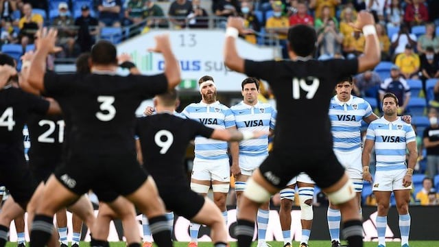 Los Pumas cayeron ante los All Black
