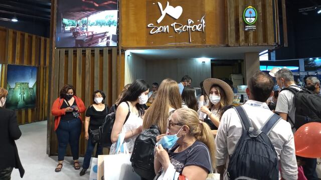 San Rafael marcó presencia en la FIT.