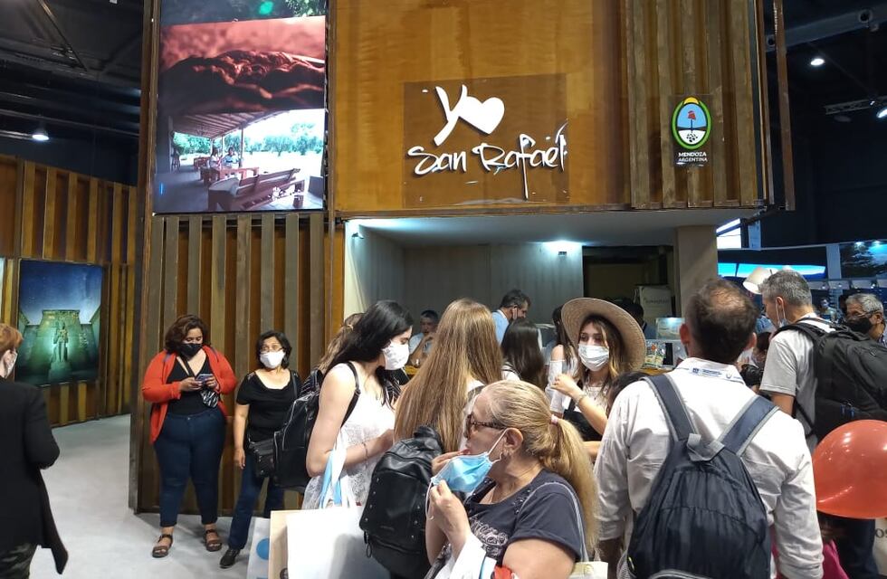 San Rafael con sello propio en la Feria Internacional del Turismo