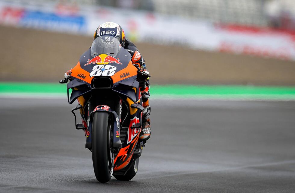 MotoGP: Oliveira ganó bajo la lluvia en Indonesia; la próxima Argentina