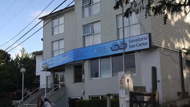 La docente estuvo internada durante dos días en el Sanatorio San Carlos de Bariloche.