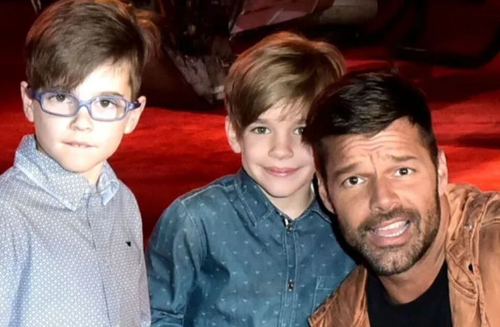 Así está hoy Valentino, uno de los hijos mellizos de Ricky Martin, a sus 16 años