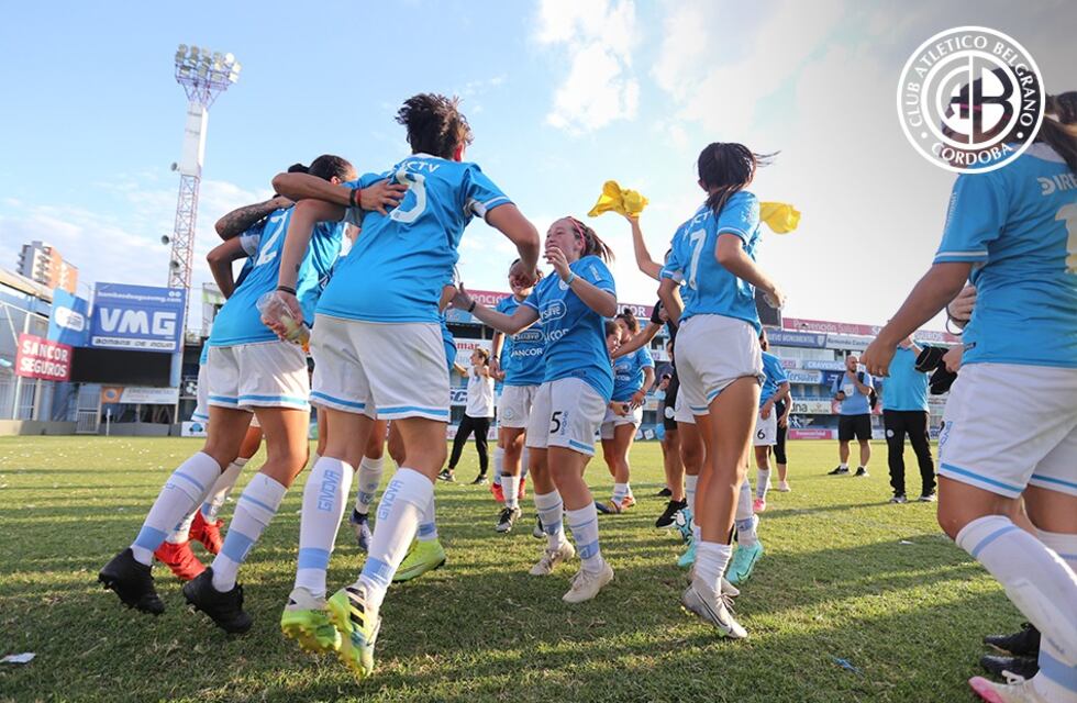 Fútbol Femenino: Belgrano invita a alentar al equipo en la final ante Claypole