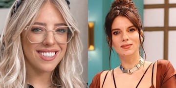 Nati Jota y Gime Accardi disfrutaron del mar en La Feliz