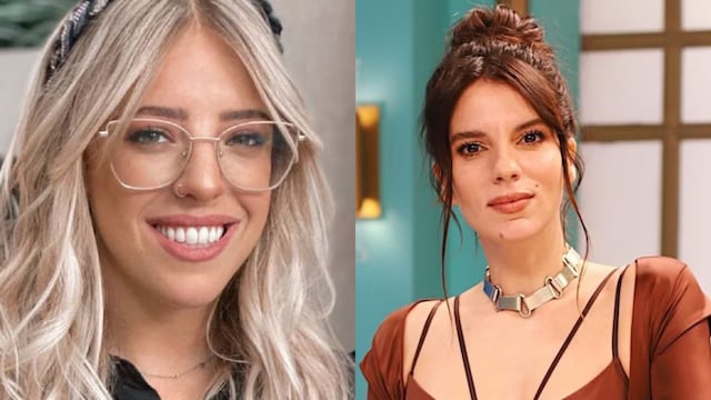 Nati Jota y Gime Accardi disfrutaron del mar en La Feliz