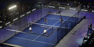 Mendoza Premier Padel: los mejores jugadores del mundo llegarán a la provincia