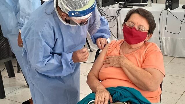 Coronavirus: Misiones comenzó con la vacunación a mayores de 75 años