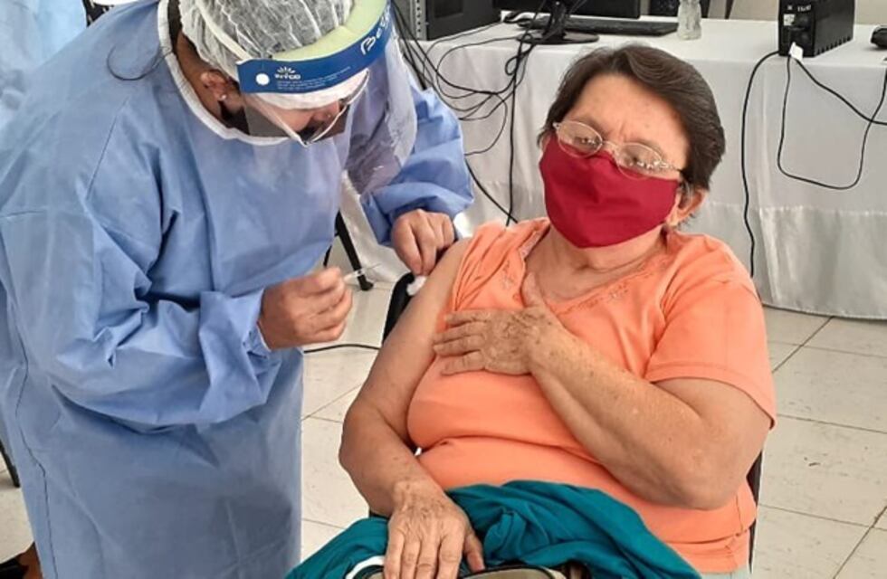 Coronavirus en Salta: más de 16 mil personas fueron vacunadas en la provincia