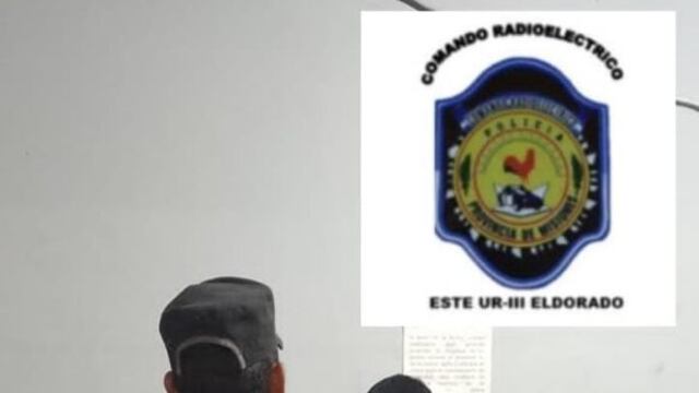 Eldorado: intentaba forzar la puerta de un domicilio y fue detenido.