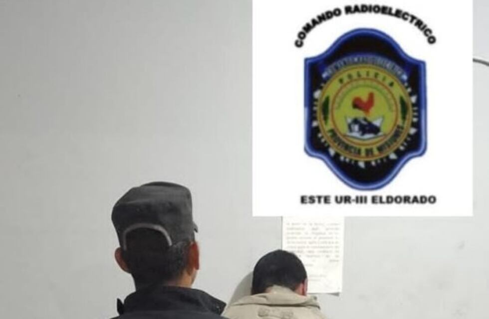 Eldorado: intentaba forzar la puerta de un domicilio y fue detenido