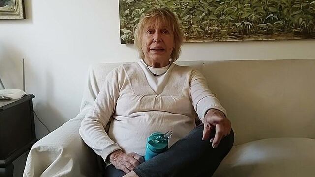 Víctima. Doris Cappenberg fue muerta a golpes. Su cuerpo fue hallado en bolsas en San Esteban. (La Estafeta On Line)