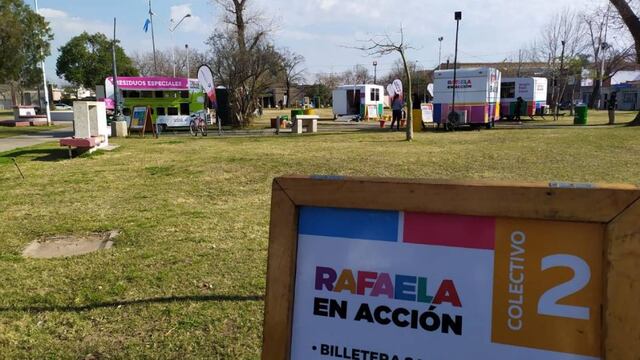 Rafaela en Acción estará en la Plaza de la Democracia
