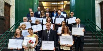 Asumieron las nuevas autoridades nuevas autoridades de los 17 Departamentos Académicos de la UNS