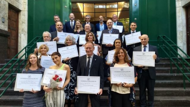 Asumieron las nuevas autoridades nuevas autoridades de los 17 Departamentos Académicos de la UNS