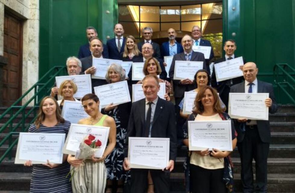 Asumieron las nuevas autoridades de los 17 Departamentos Académicos de la Universidad Nacional del Sur