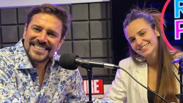 La sorprendente propuesta de casamiento de Matías Alé a su novia de 22 años en los Martín Fierro Federal