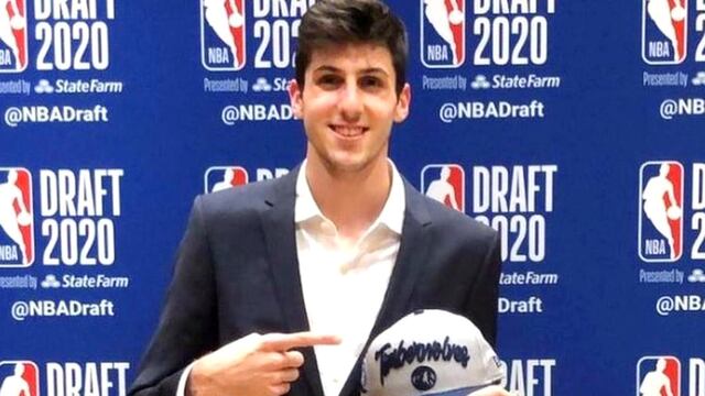 Bolmaro había sido elegido por esa franquicia en el draft de 2020. (Foto: Prensa NBA).