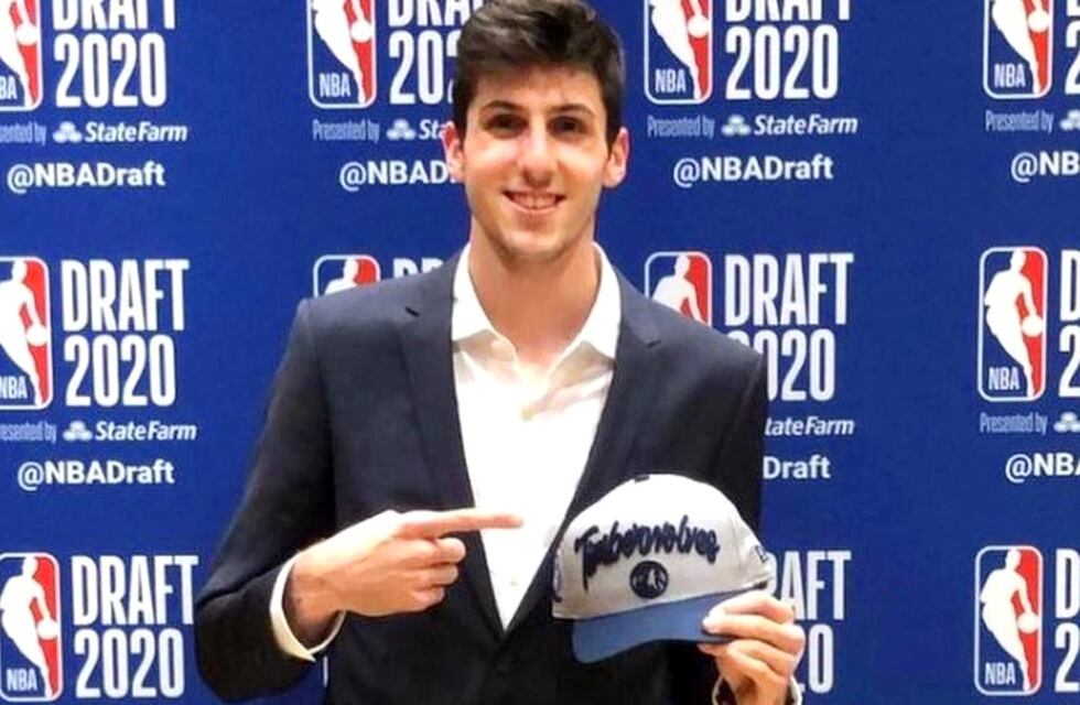 Es oficial otro cordobés a la NBA: Leandro Bolmaro jugará en Minnesota Timberwolves